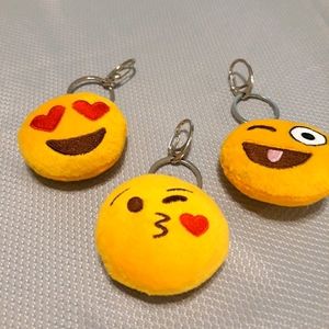 Emoji Keyrings